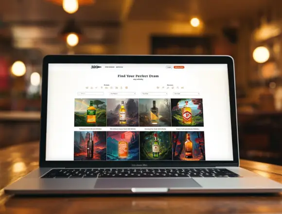 Whisky300 website